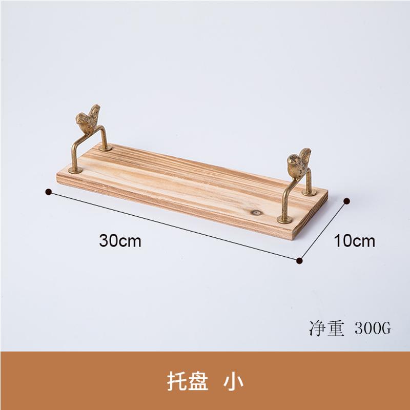 Nordic Style Retro Metal Wooden Cake Stand Iron Cake Display Tray Dessert Table Wedding Holiday Party Arrangement Decoration