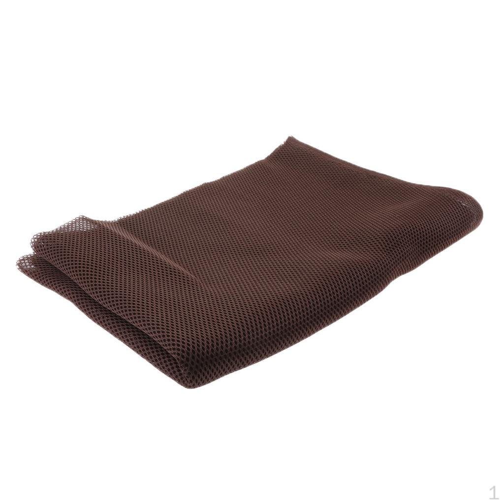 Mesh Speaker Grill Cloth Fabric Dustproof Stereo Audio Grille