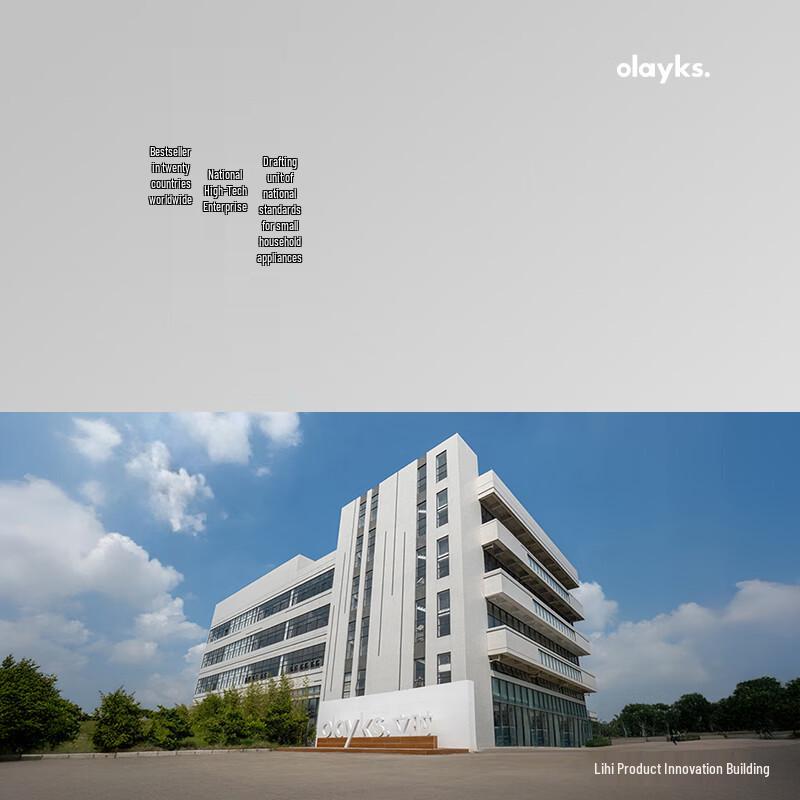 olayks Espremedor Automático a Frio Doméstico OLK-LJ01