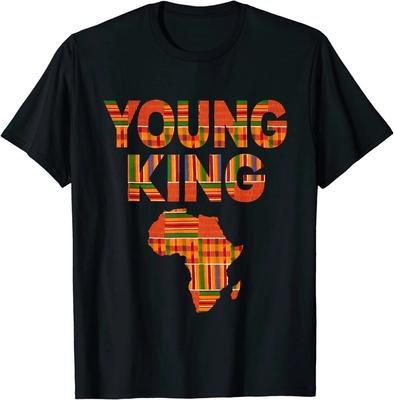 Cool Young King African American Black History Juneteenth T-Shirt Unisex T-Shirt