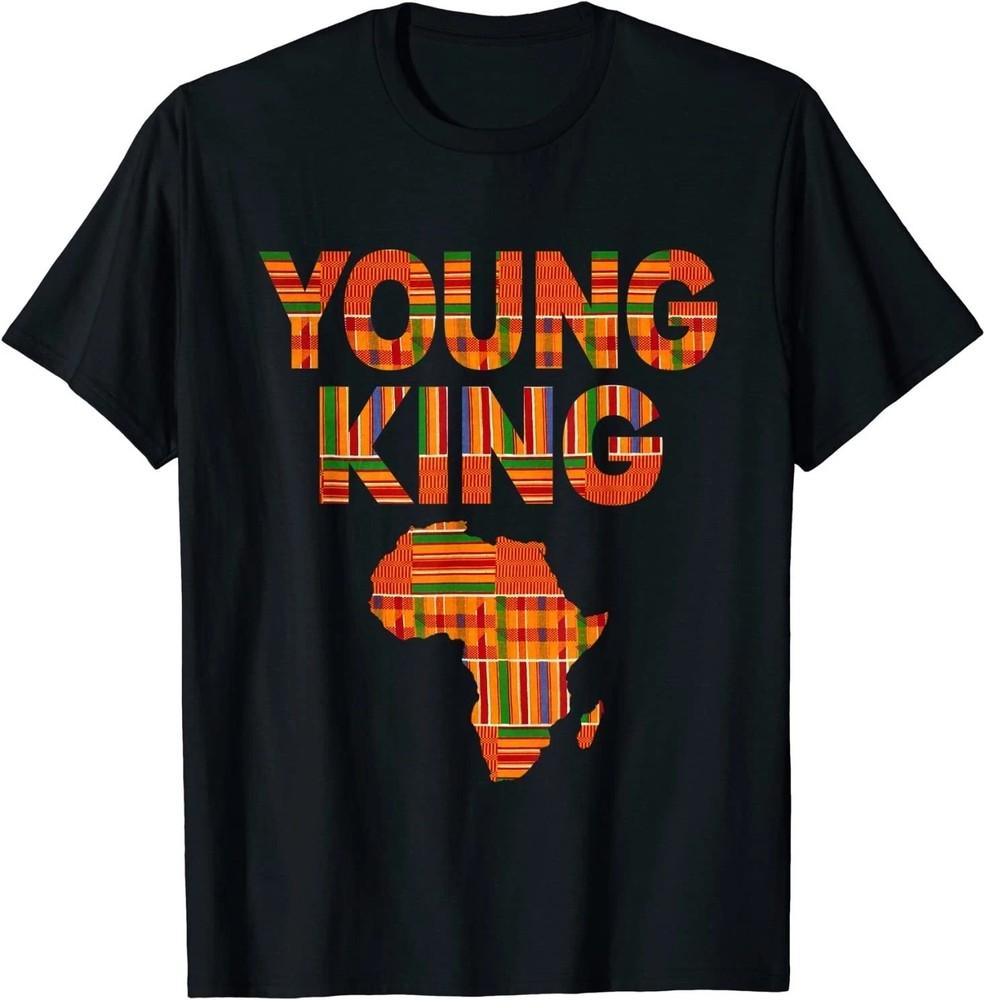 Cool Young King African American Black History Juneteenth T-Shirt Unisex T-Shirt XXXXL