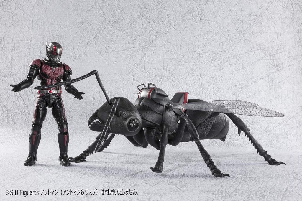 TAMASHII NATIONS Antman Wasp Ants 250mm painted movable figure S.H.Figuarts & (Antman & Wasp) Approx. PVC&ABS