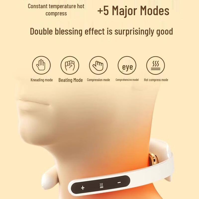 PGG Smart Electric Foldable Neck Massager