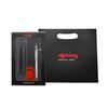 Rotring Mechanical Pencil Mm 600 Silver Gift Box with Pen Pouch Notebook and Shopper 1904445GB 0.5