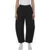 FOS W WV Pant1 Solid Color Mid Waist Comfortable Loose Casual Pants Women Pants LF2871