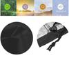 Adjustable Wheelchair Rain Poncho and Sun Cover - Designed for Different Wheelchair Sizes