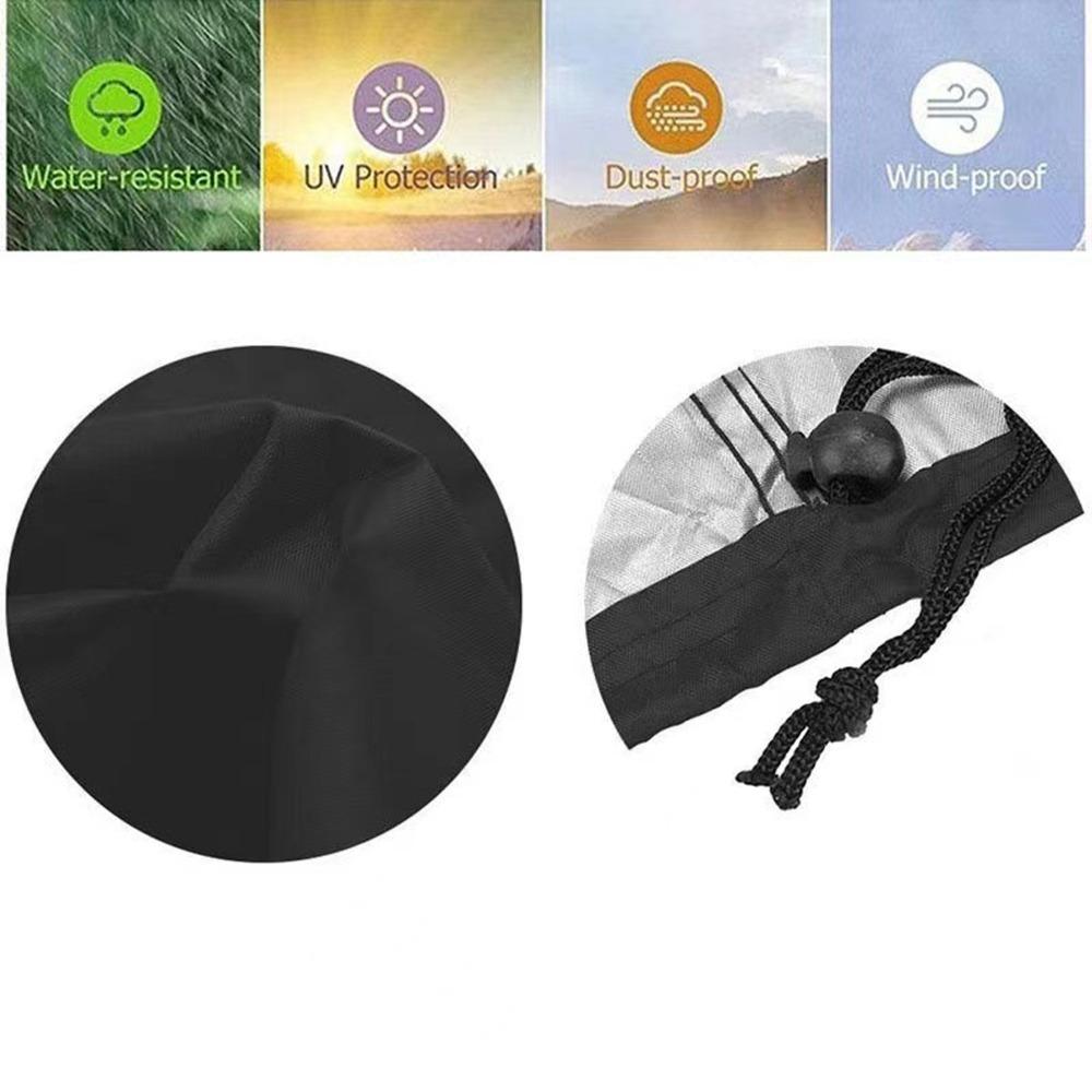 Adjustable Wheelchair Rain Poncho and Sun Cover - Designed for Different Wheelchair Sizes
