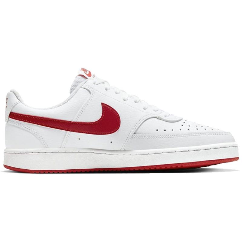 Nike Court Vision Low 'White University Red'  CD5463-102