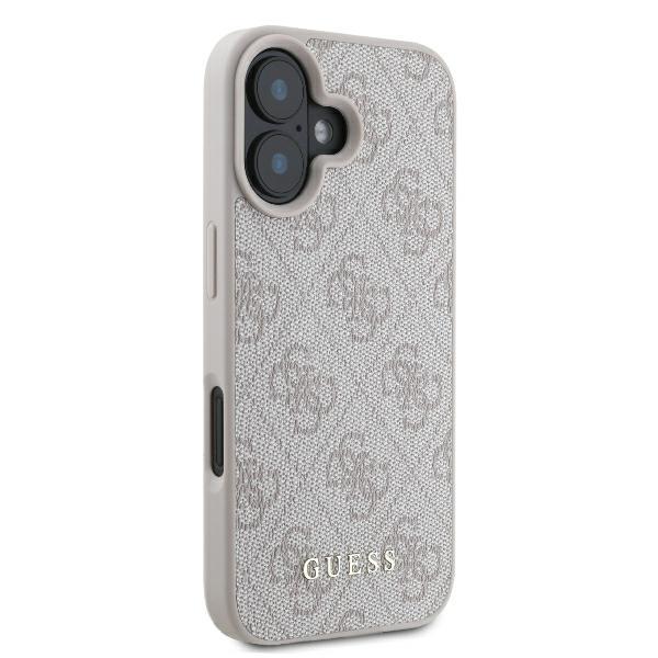 Guess Guhcp16Mg4Gfpi Iphone 16 Plus 6.7 Różowy/Pink Hardcase 4G Classic