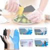 Gants Jetables Noirs en Nitrile de Haute Qualité Qualité Alimentaire Pour les Tâches de Nettoyage en Cuisine et au Barbecue