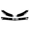For Benz C Class AMG-Line W205 C43 C205 C200 C260 2014-2018 Car Front Bumper Splitter Spoiler Lip Diffuser Spoiler Bodykit