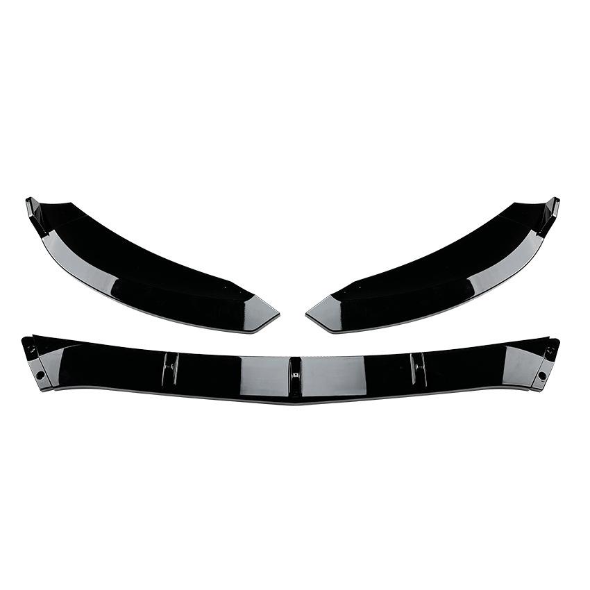 For Benz C Class AMG-Line W205 C43 C205 C200 C260 2014-2018 Car Front Bumper Splitter Spoiler Lip Diffuser Spoiler Bodykit