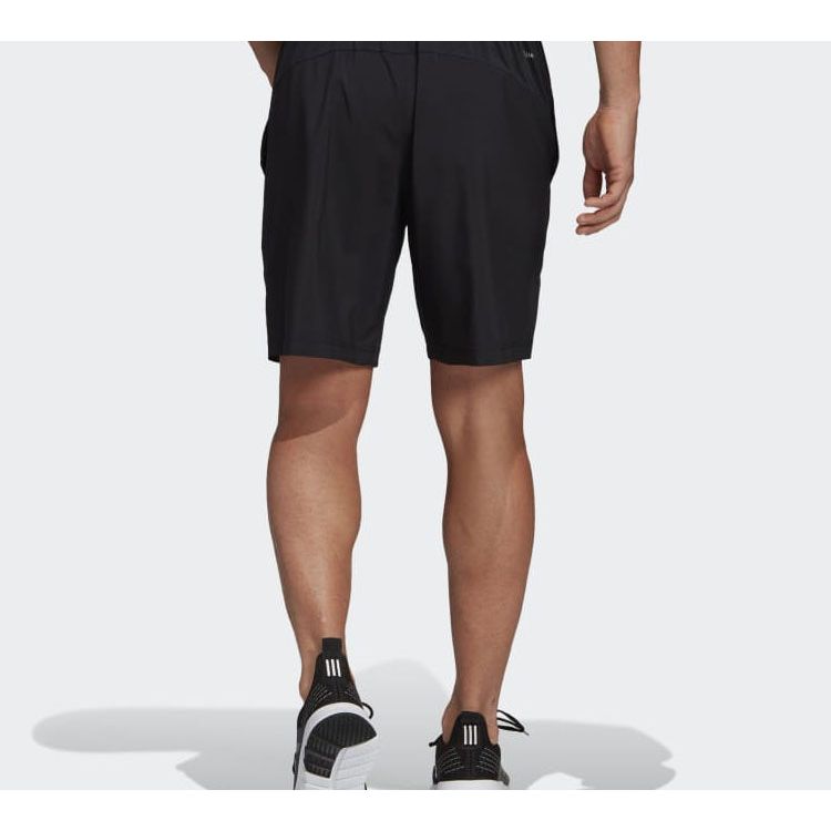 adidas D2M Cool Training Athletic Shorts Men Bottoms Black DW9568