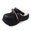 Fleece cotton shoes women's winter household warm non-slip slippers plush thickened wear-resistant non-smelly feet dirt-resistant external