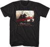 Sleepy Hollow Heads Will Roll Men T Shirt Headless Horseman Sword Swinging