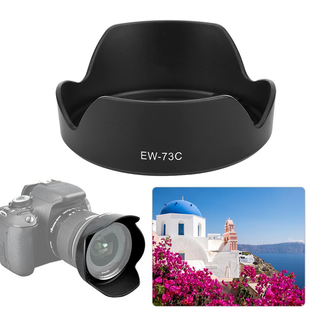 EW 73C Camera Mount Lens Hood for Canon EF S 10 18mm F4.5 5.6 IS STM Lens