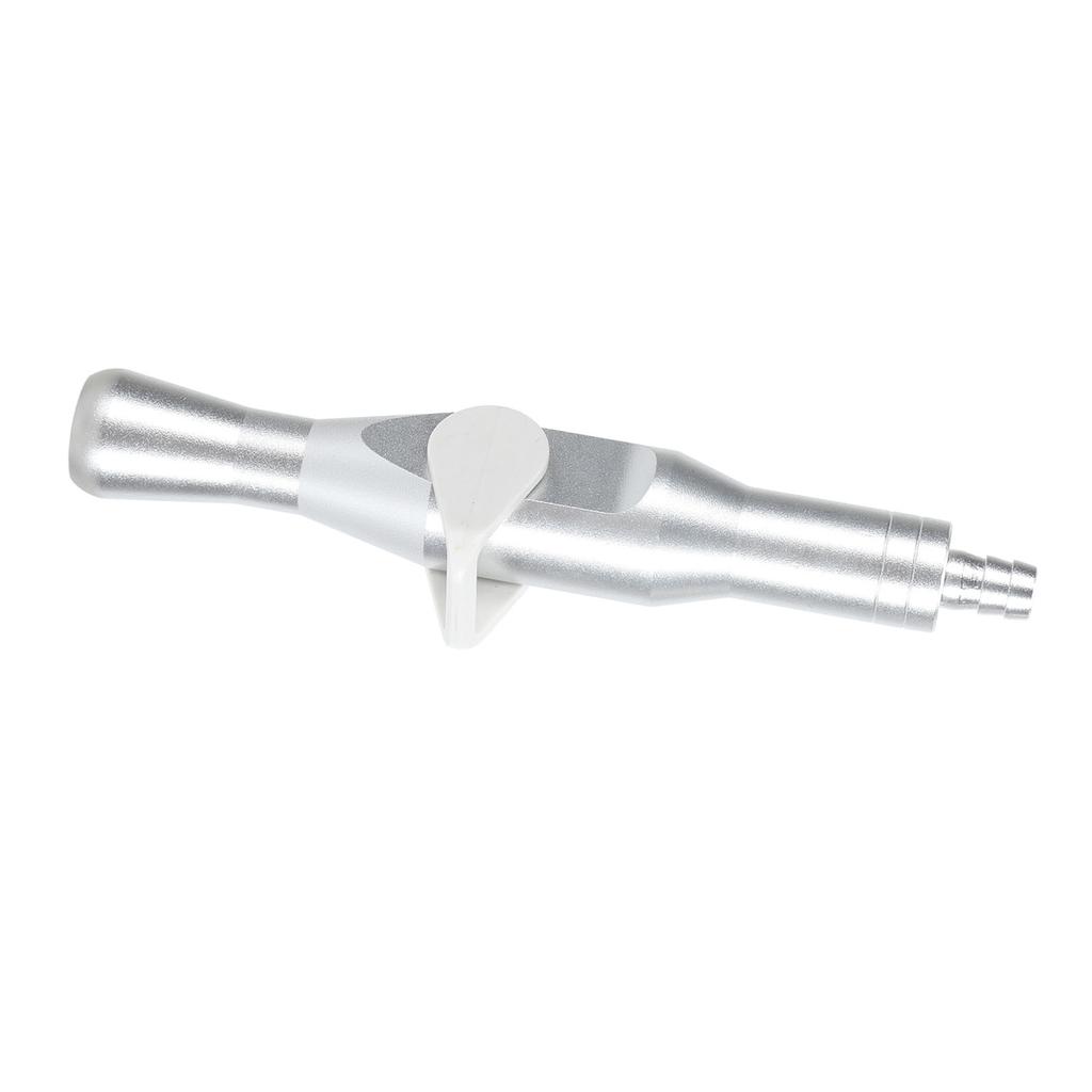 Dental Saliva Swivel Strong Suction Handle Aluminum Metal Adjustable  Dental Strong Suction Valv