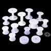 I-Beam Plastic Spool for Thread, Yarn, and Fishing Line Storage