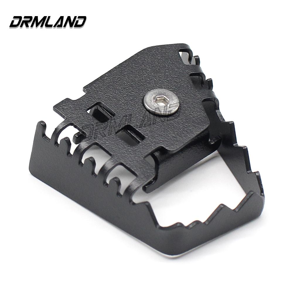 

Для BMW F650GS F750GS F800GS R1200GS LC R1250GS F850GS педаль тормоза, увеличенное расширение, удлинитель задней тормозной колодки чёрный