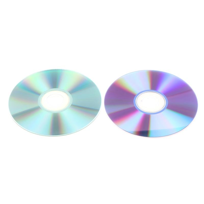 10 Stück 3724/3725 CD-R Rohlinge Beschreibbare Compact Disc 700MB/80Min/52X CD-R Rohlinge 4,7GB/120Min/16X