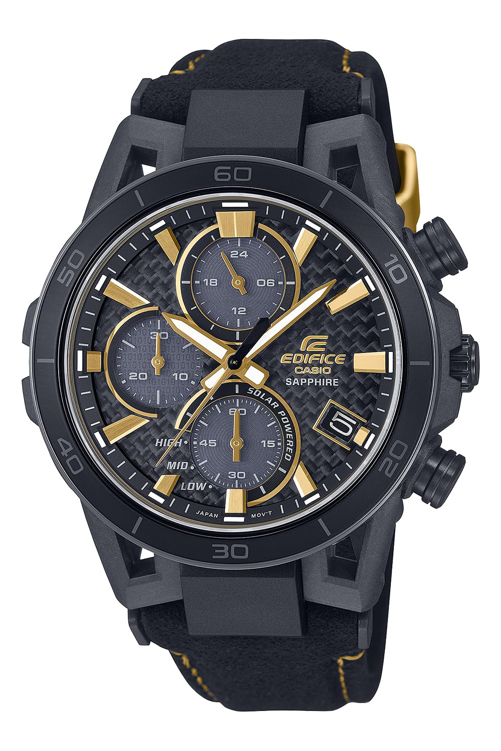 

[Casio] Годинник Edifice []CASIO WATCH 50TH ANNIVERSARY Модель Solar Sapphire Glass EFS-S640ZE-1AJR Чоловічий чорний