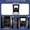 9.7 Inch For Nissan X-Trail X Trail 2 T31 MX6 2007-2015 For Tesla Style Car Stereo Android 14 8 Core 7862 CPU Android Auto 2 Din