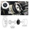E46H Steering Wheel Hub Adapter for BMW For 325i For 320i For 330i Lightweight Aluminum Alloy Steering Wheel Hub Adapter