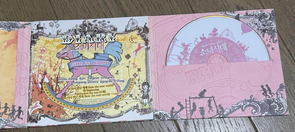 [USED] Girls' Generation 1st Single "Meet Again" Korean Edition