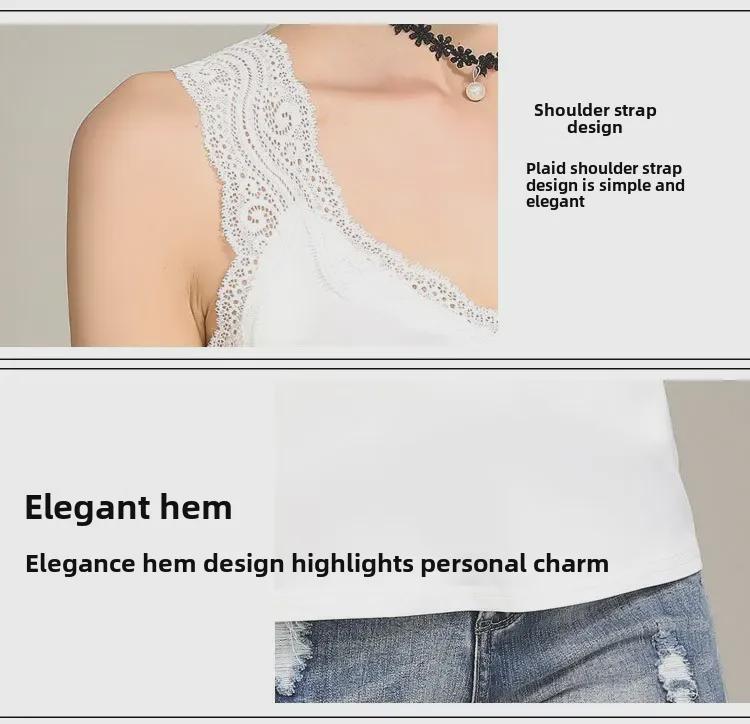 2018 European Summer Silkworm Satin Camisole: Versatile Slim-Fit Women's Top in Large Sizes
