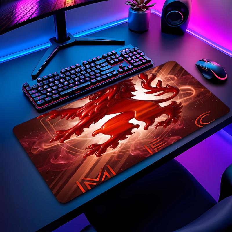 Middlesbrough Football Pattern Mouse Pad Non?Slip Rubber Base Gaming Mousepad For Desk Office Home