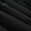 Women Men Cotton Coat Stand Collar Long Sleeve Drawstring Hem Puffer Jacket with Pockets Loose Fit Warm Winter Outerwear