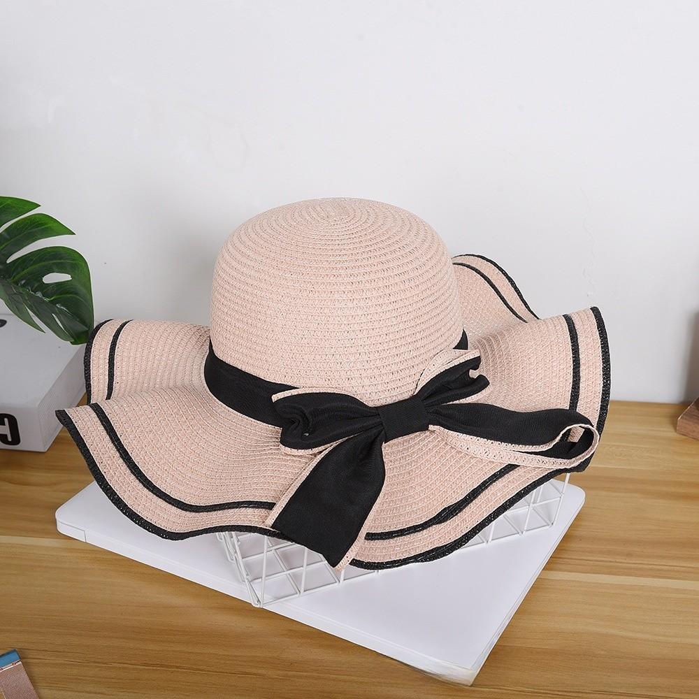 Summer Beach Hat With Wide Brim Sun Protection For Women Outdoor Sun Hat For Vacation