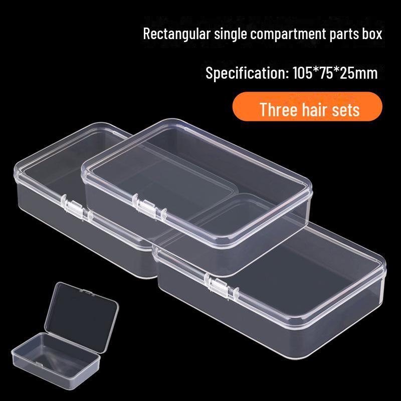 Green Forest Multi-grid Rectangular Tool & Component Storage Box