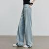 Chuyu Women's 2025 Summer Acetate Blend Wide-Leg Jeans