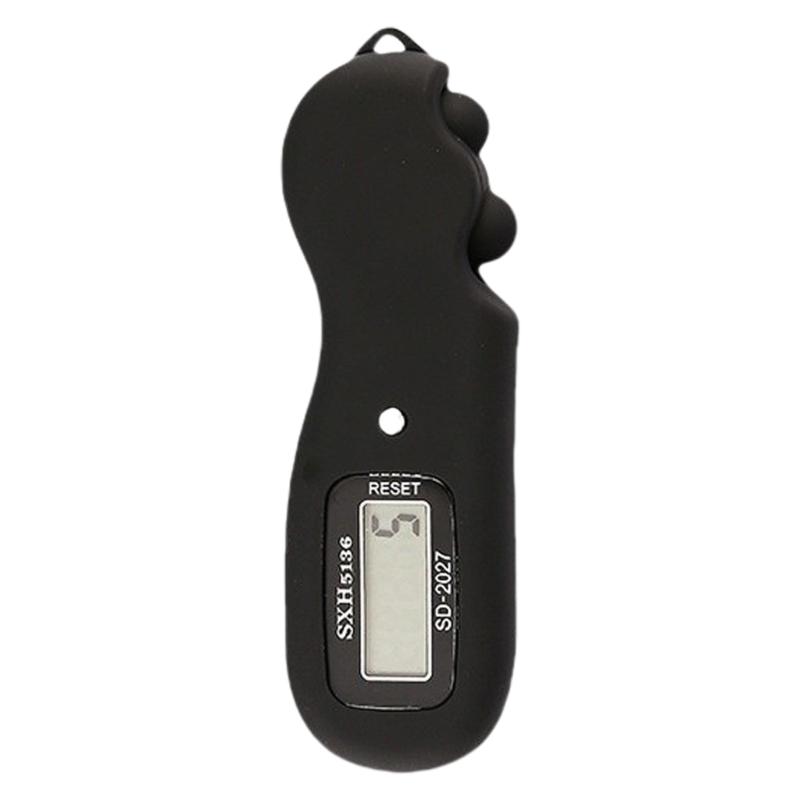 Przenośny licznik cyfrowy z wyświetlaczem czasu odpowiedni dla entuzjastów fitnessu, modlitwy i radzenia sobie ze stresem, relaksacji