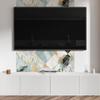 Self-Adhesive Vinyl Panel - Printed Decoration 120x60 cm Marble Geometry Patterns