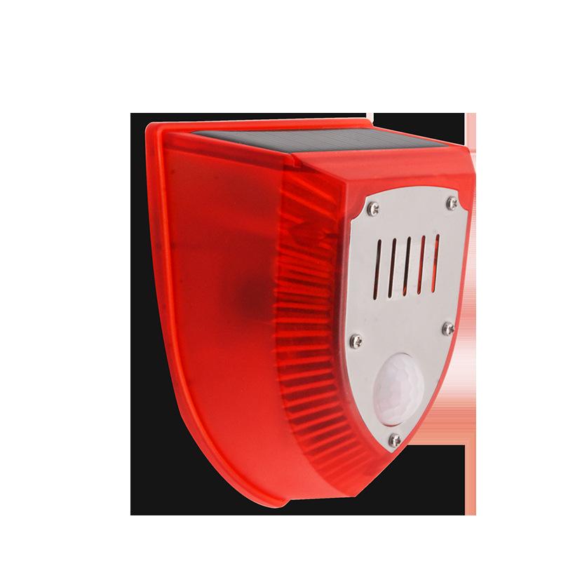 Solární infračervený pohybový senzorový alarm a odpuzovač zvířat