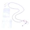 Beaded Lanyard with Card Holder ID Badge Holder Key Lanyards Teacher Lanyards Beautiful Neck Strap for Students