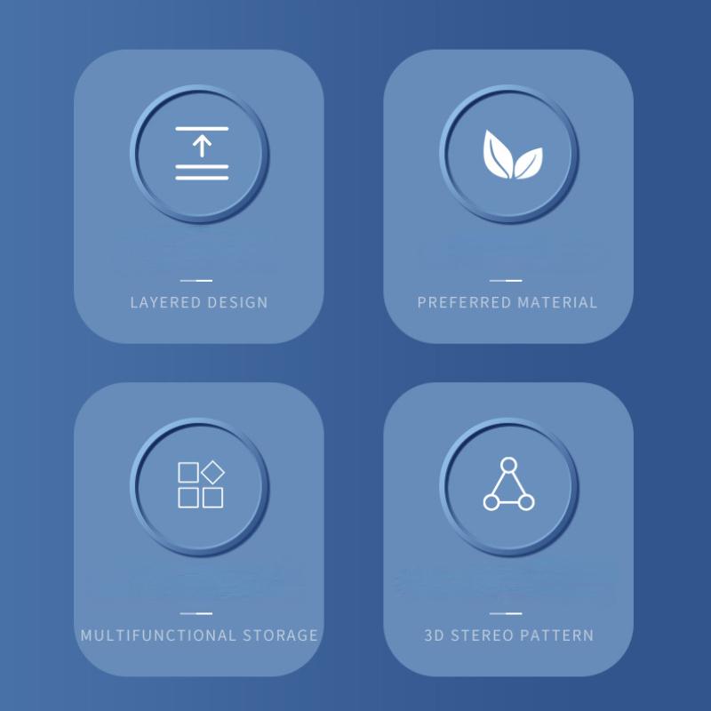 3D Stationery Box with Large Capacity and Multifunctional Primary and Secondary School Male and Female Students' Stationery Bags