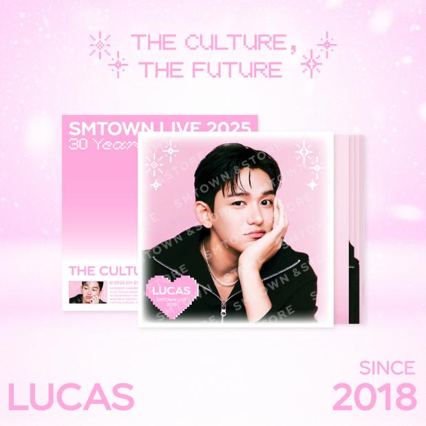 

Предварительный заказ SMTOWN LIVE 2025 30 Years and More 2nd MD LP Poster Set LUCAS