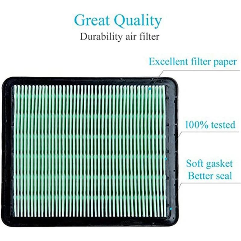 1/2PCS Air Filter for Honda 17211-Zl8-023 Gcv135 Gcv160/190 Suitable for Honda 17211-Zl8-000 17211-Zl8-003 Lawnmower Air Filter