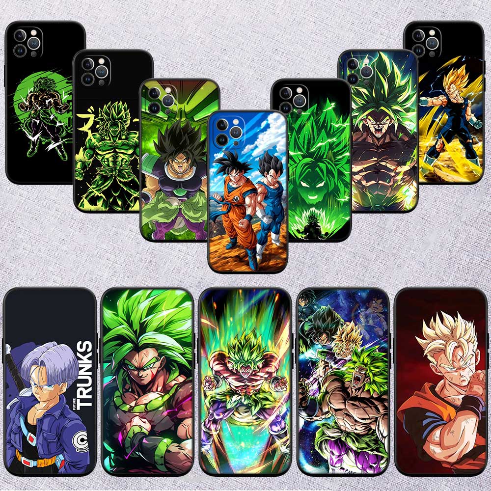 RE23 Dragon Ball BROLY Phone Case for OPPO A40 A60 A80 A15 A16 A16K A12 A17 A17K A54 A54S A53 A53S A55 A56 A57 A98 F23