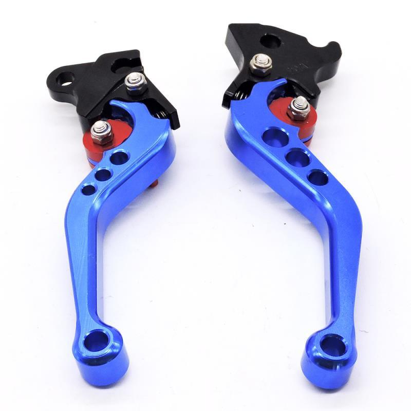 CNC Motorcycle Brake and Clutch Lever for BIWJS125 RS - Short Bullhorn Handle