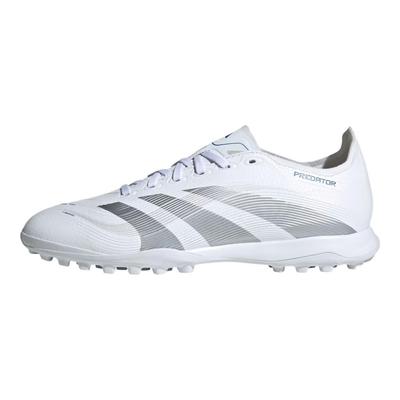 Predator League Fashion Comfortable TF (Rubber Studs) Non-Slip Durable Soccer Shoes Unisex Soccer Shoes White ID3771