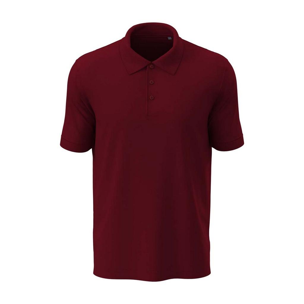 Stedman Stars Mens Harper Cotton Polo