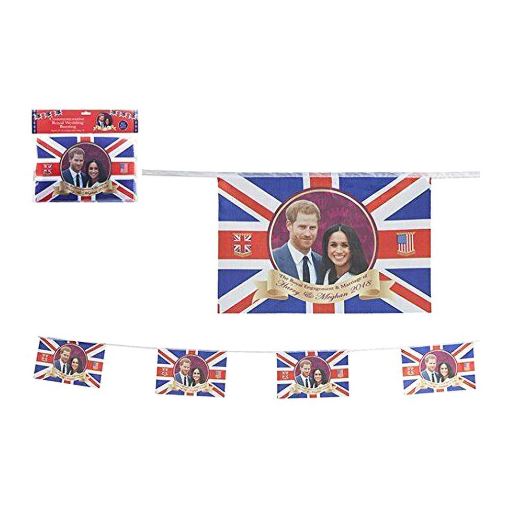 Flaga Rayon Royal Couple Z Przelotki