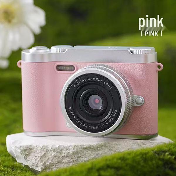 Vintage HD High-Pixel Dual Camera for Selfies and Portability