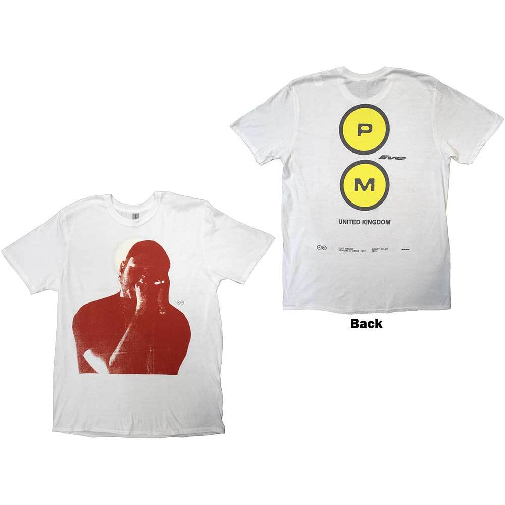 Post Malone Red Photo Live T-Shirt White New Unisex T-Shirt XXXXL