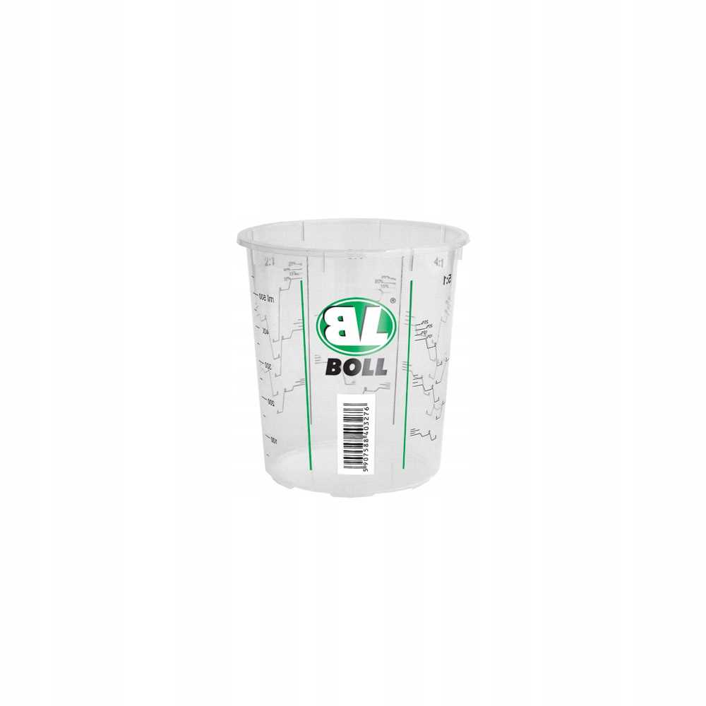 Pojemnik Z Podziałką Poj. 650 Ml Boll