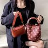 Send Girlfriend Bucket Bag Qixi Festival Send Gift Bag Women'S Bag Handbag Daily Commute